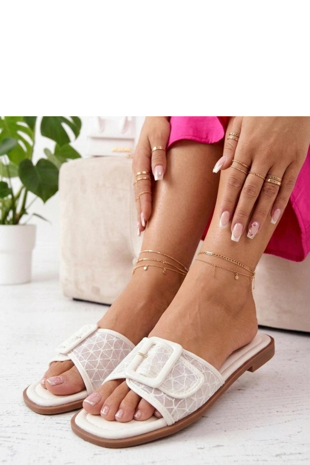 Pantoletten model 229796 Solea