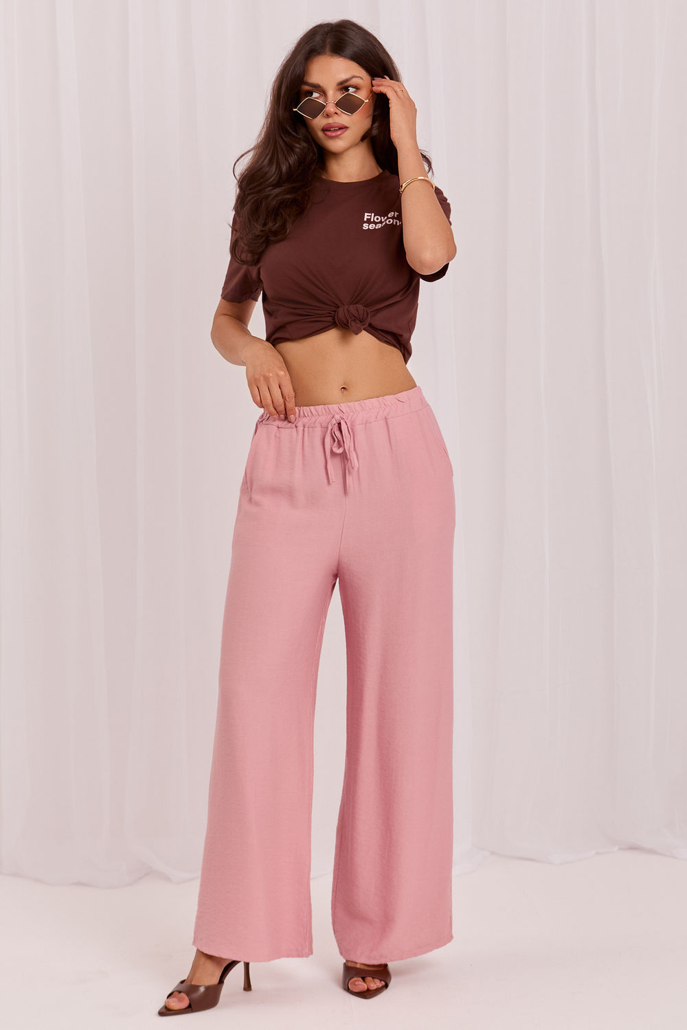 Damen Hose model 229809 Italy Moda