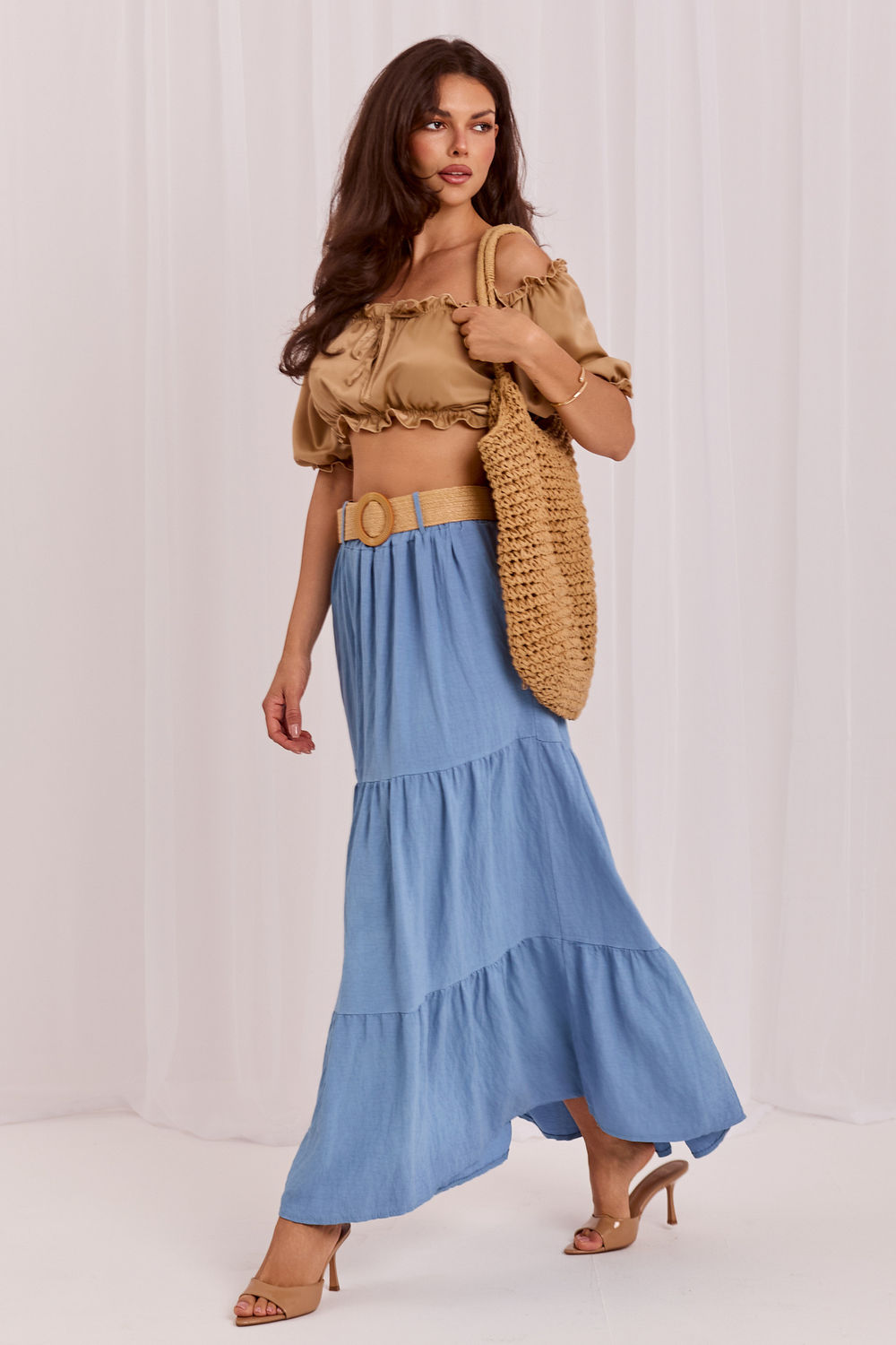 Langer Rock model 229812 Italy Moda