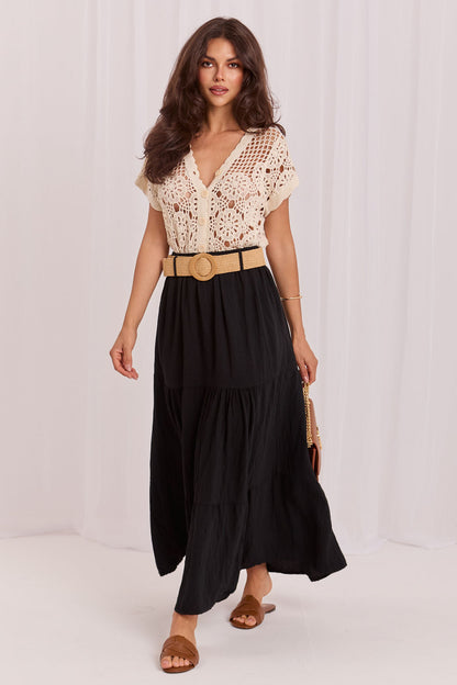 Langer Rock model 229814 Italy Moda