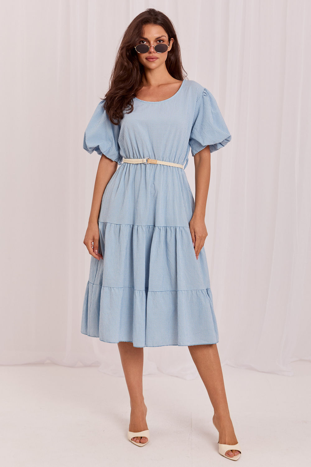 Alltagskleid model 229825 Italy Moda
