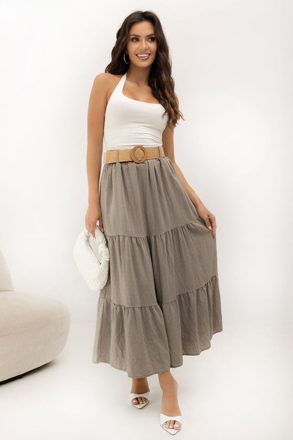 Langer Rock model 229932 Italy Moda