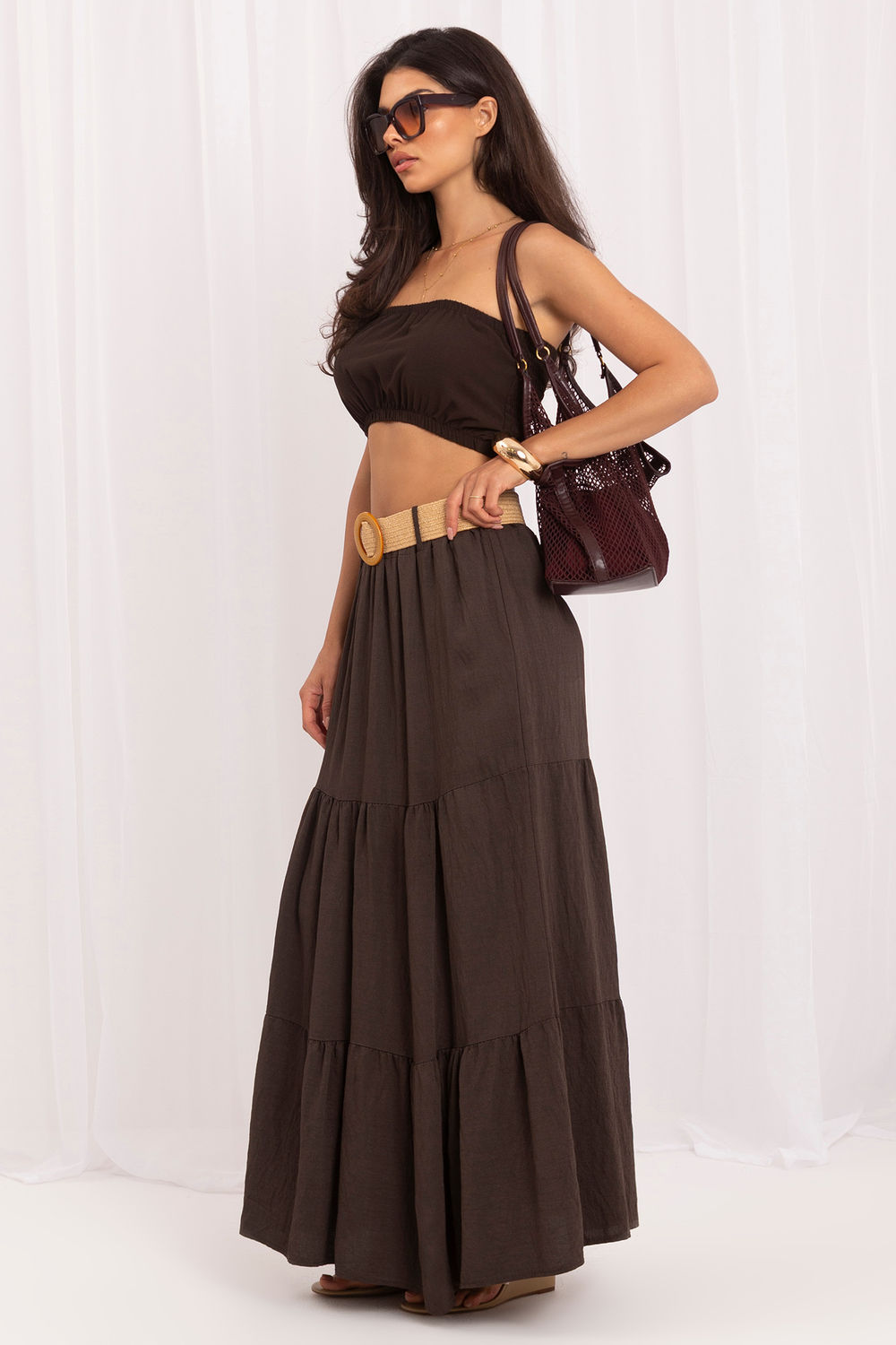 Langer Rock model 229934 Italy Moda
