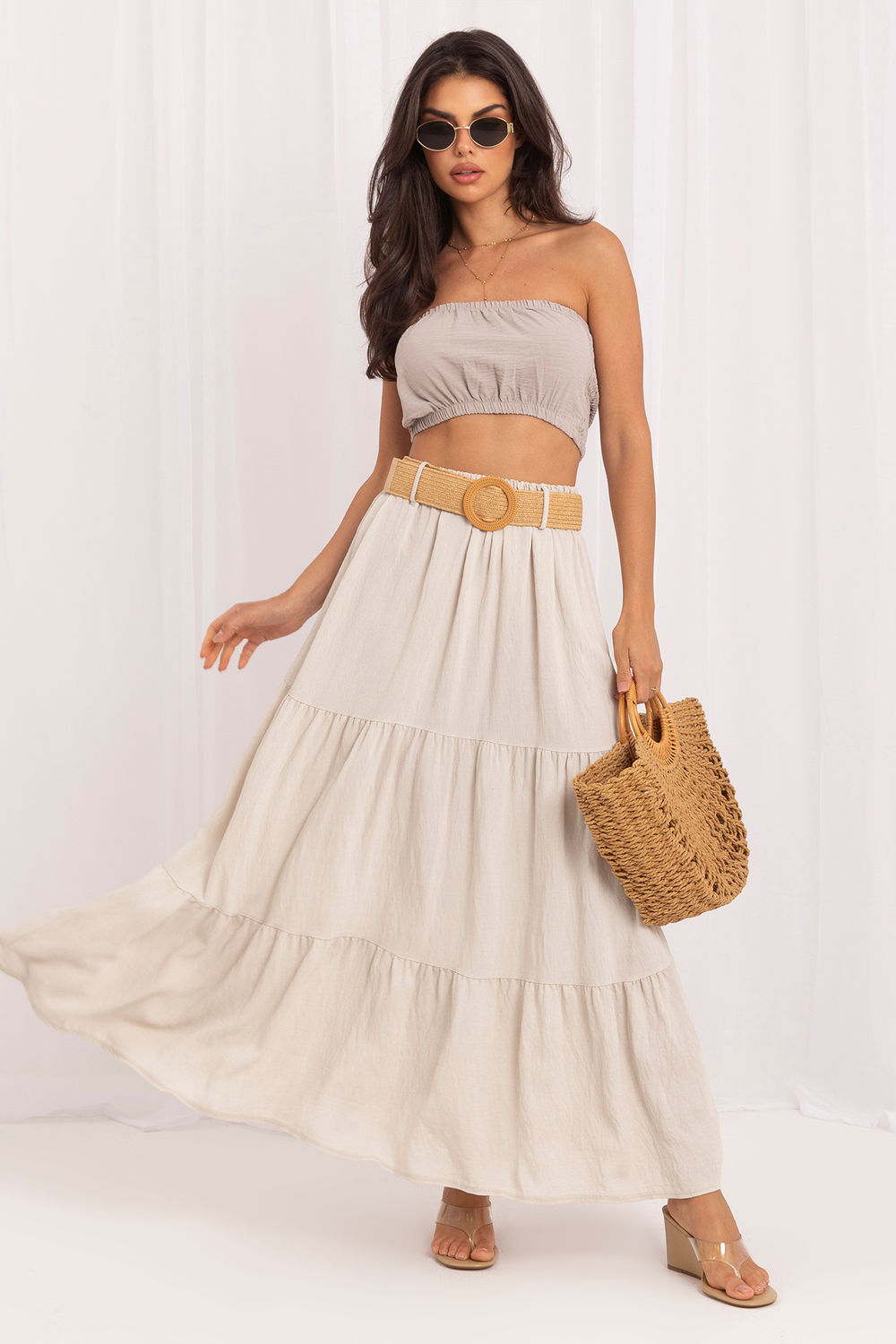 Langer Rock model 229935 Italy Moda