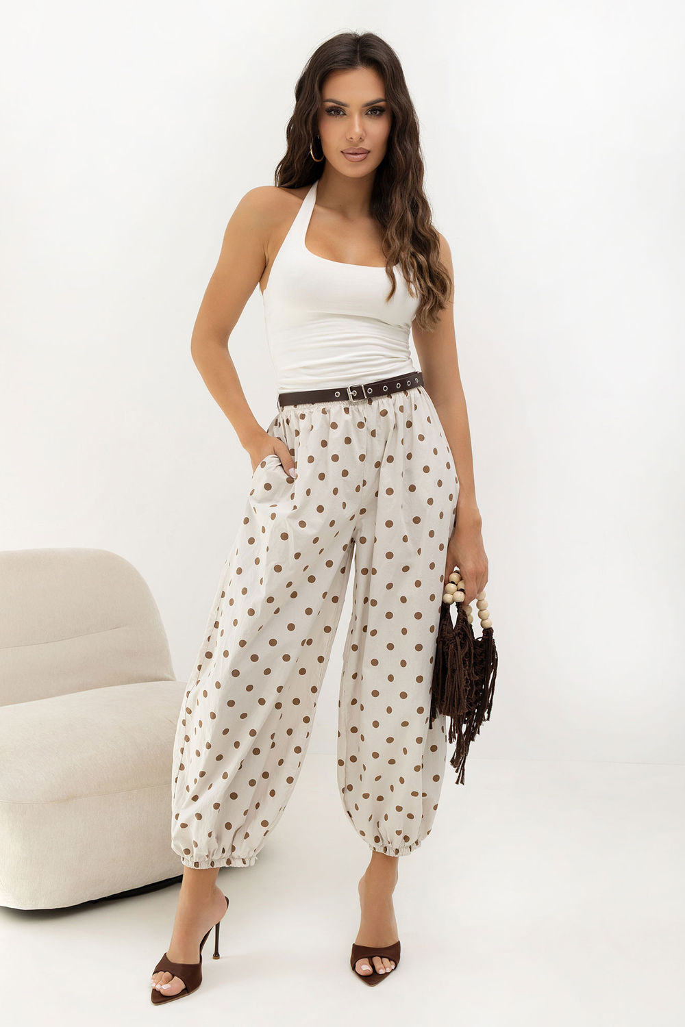 Damen Hose model 229936 Italy Moda