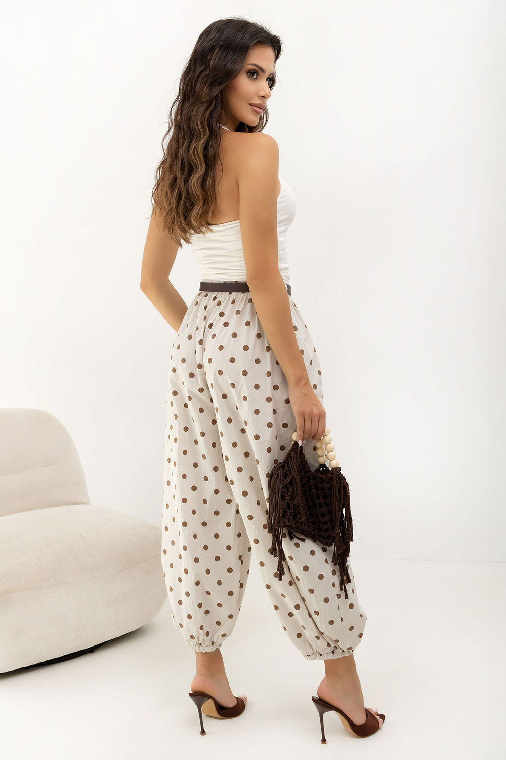 Damen Hose model 229936 Italy Moda