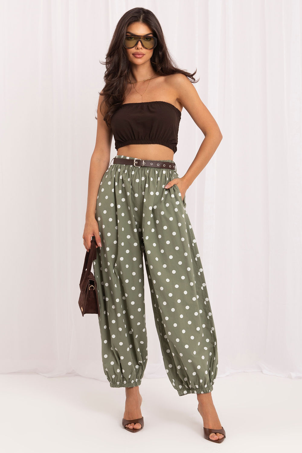 Damen Hose model 229937 Italy Moda