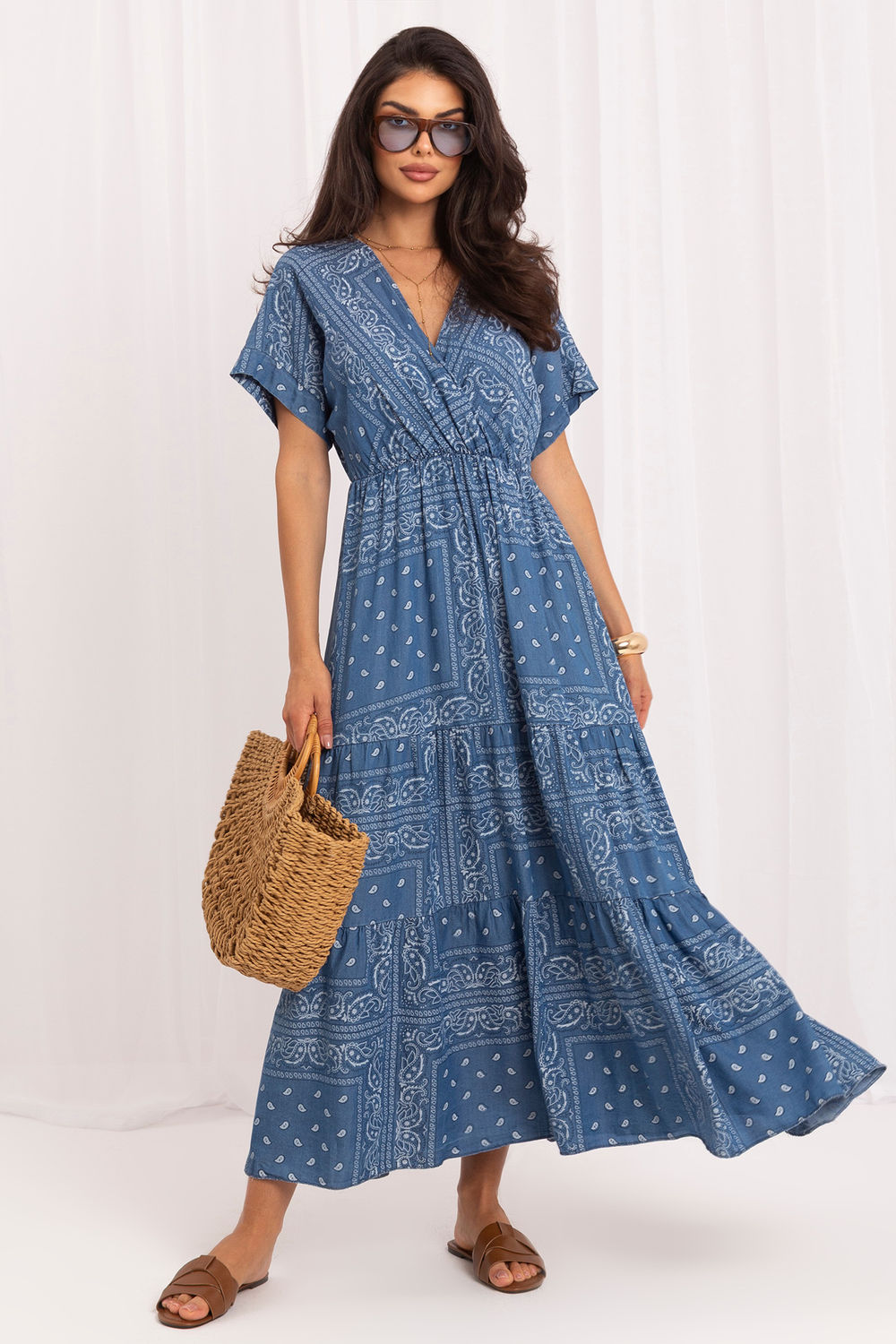 Alltagskleid model 229942 Italy Moda