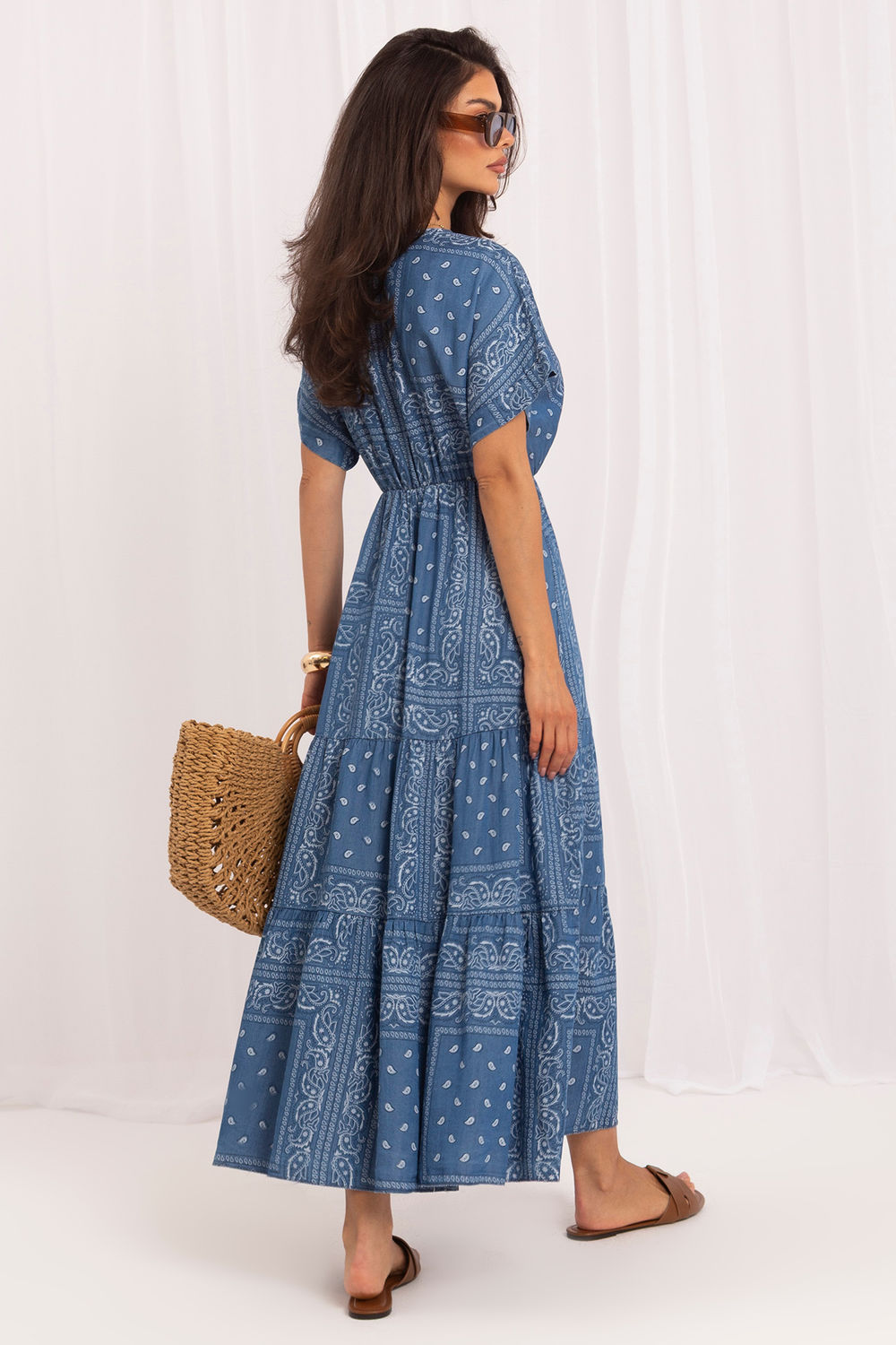 Alltagskleid model 229942 Italy Moda