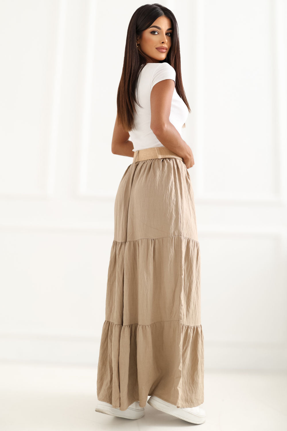 Langer Rock model 230007 Italy Moda