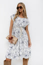 Alltagskleid model 230134 Italy Moda