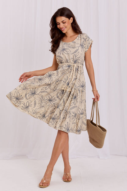 Alltagskleid model 230136 Italy Moda