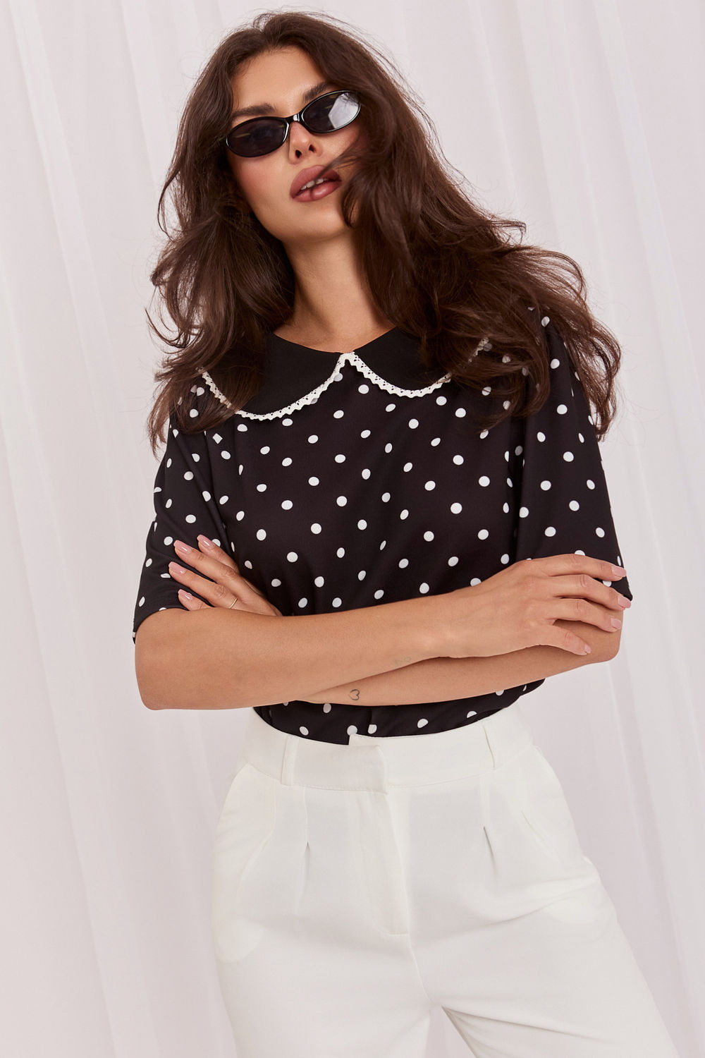 Bluse model 230153 Italy Moda