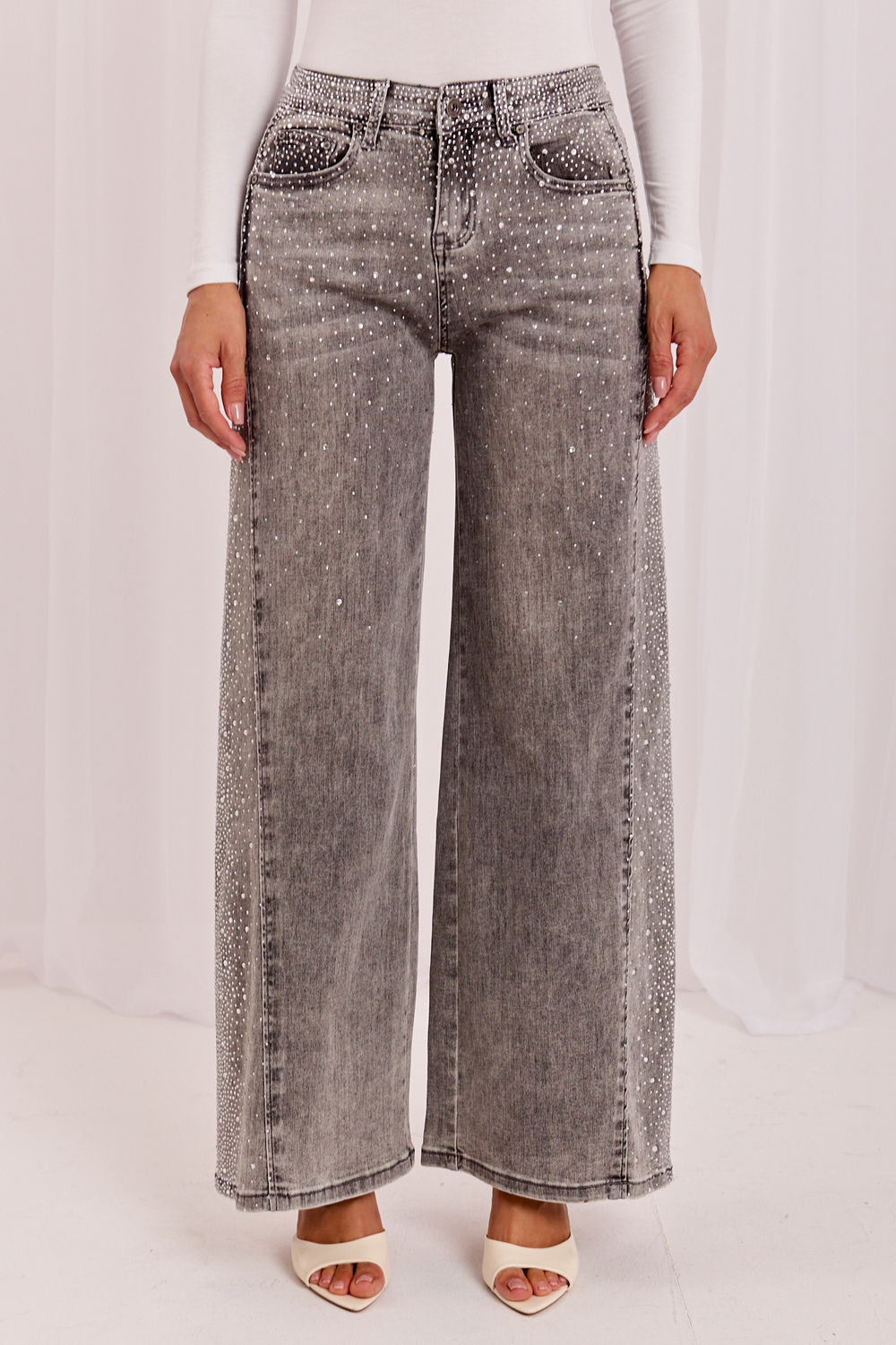 Jeans model 230162 Italy Moda