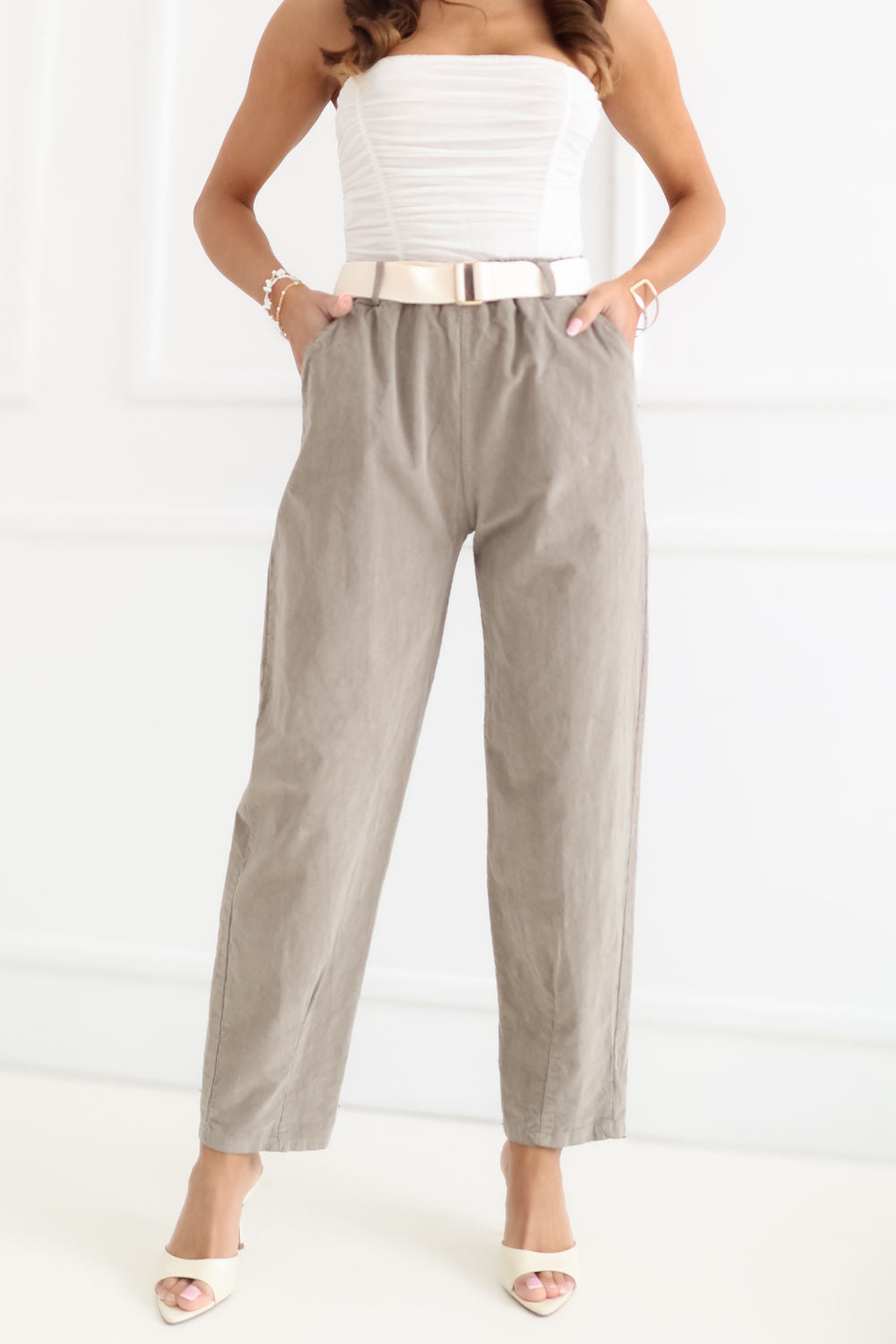 Cordhosen model 230168 Italy Moda