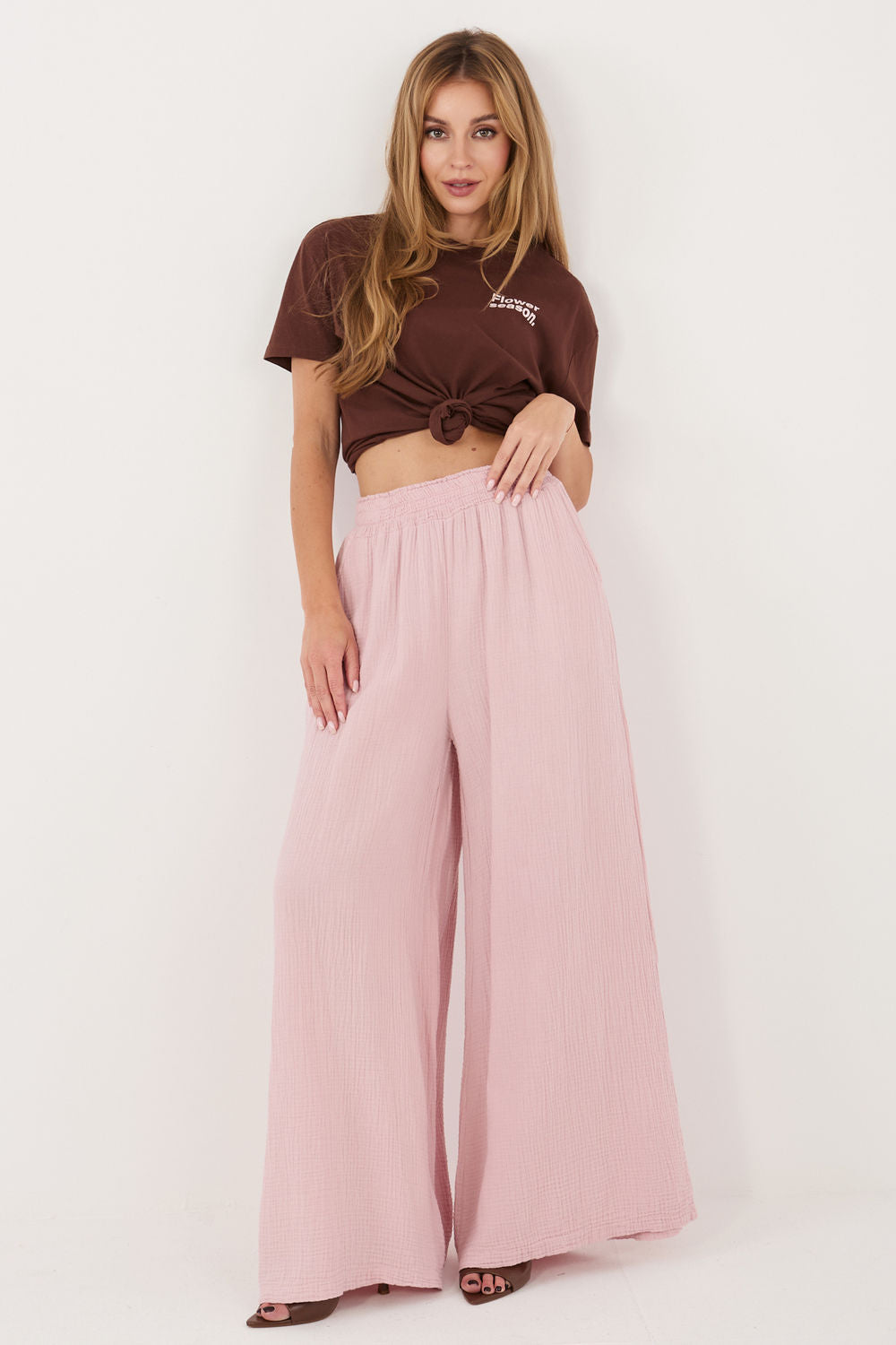Damen Hose model 230171 Italy Moda