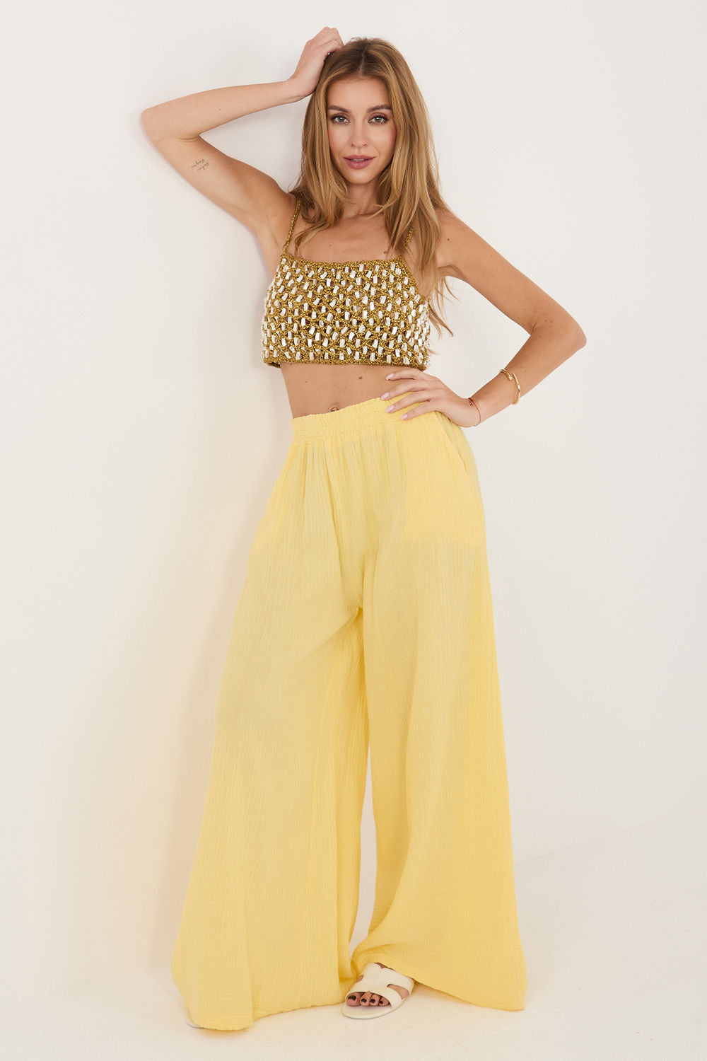 Damen Hose model 230172 Italy Moda