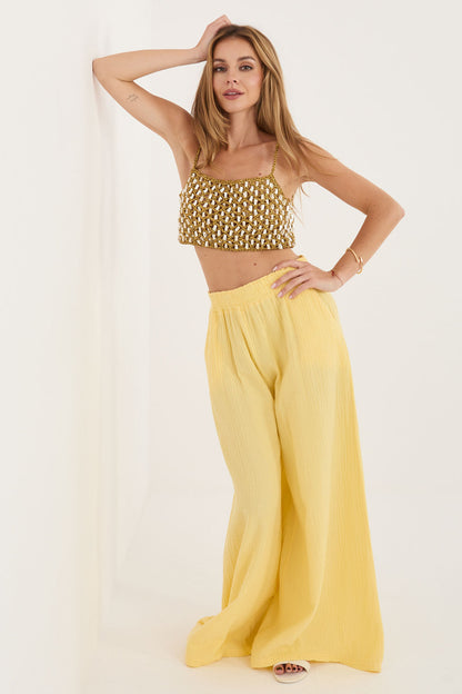 Damen Hose model 230172 Italy Moda