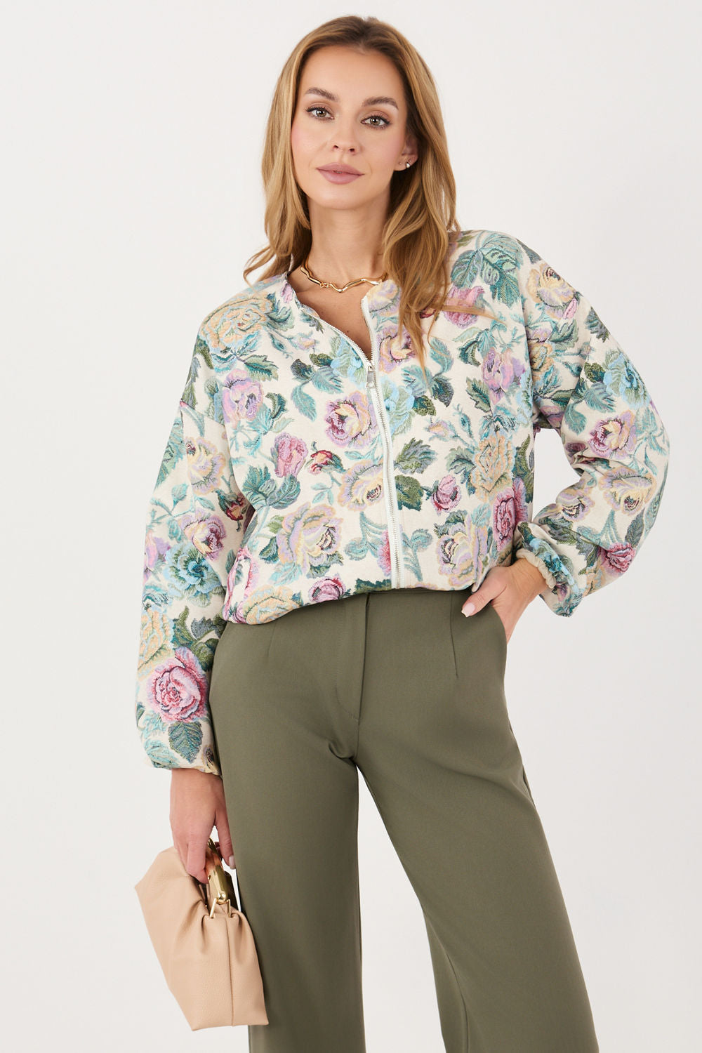 Jacke model 230174 Italy Moda