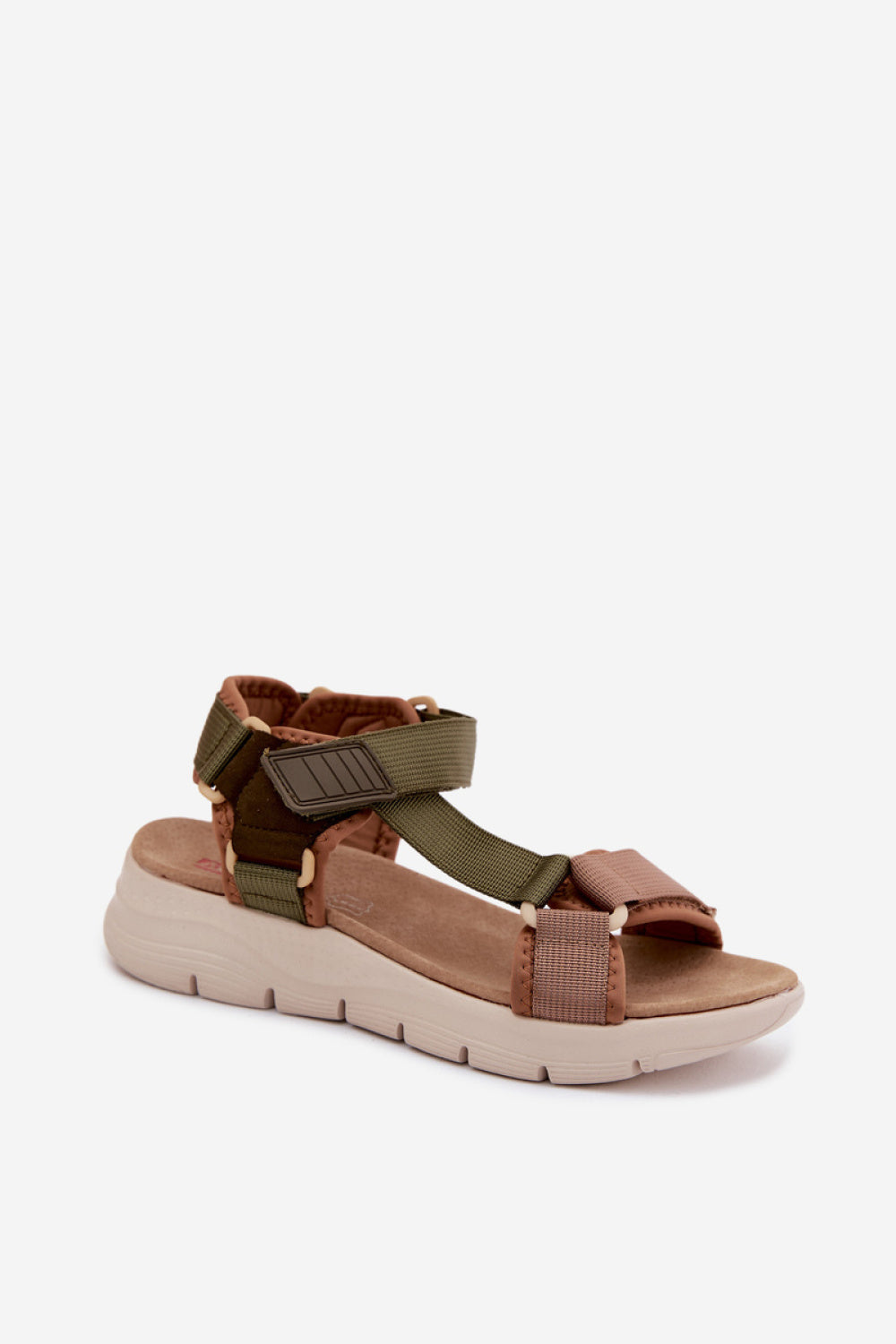 Plateausandalen model 230187 Step in style
