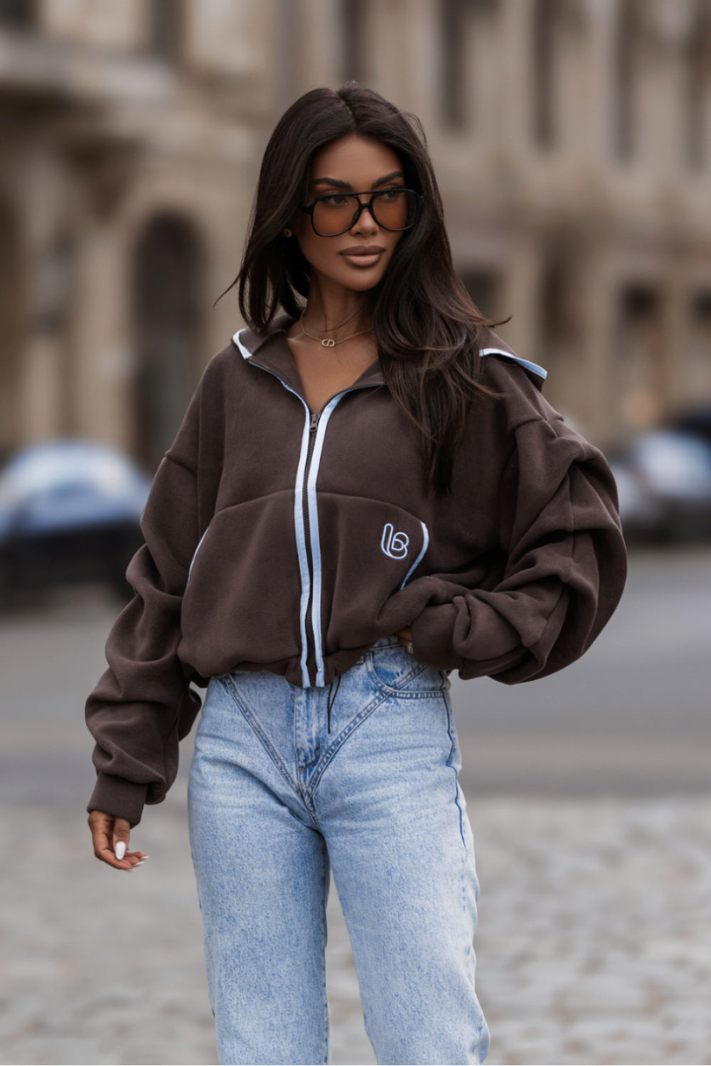 Sweater model 230656 LaBalancia