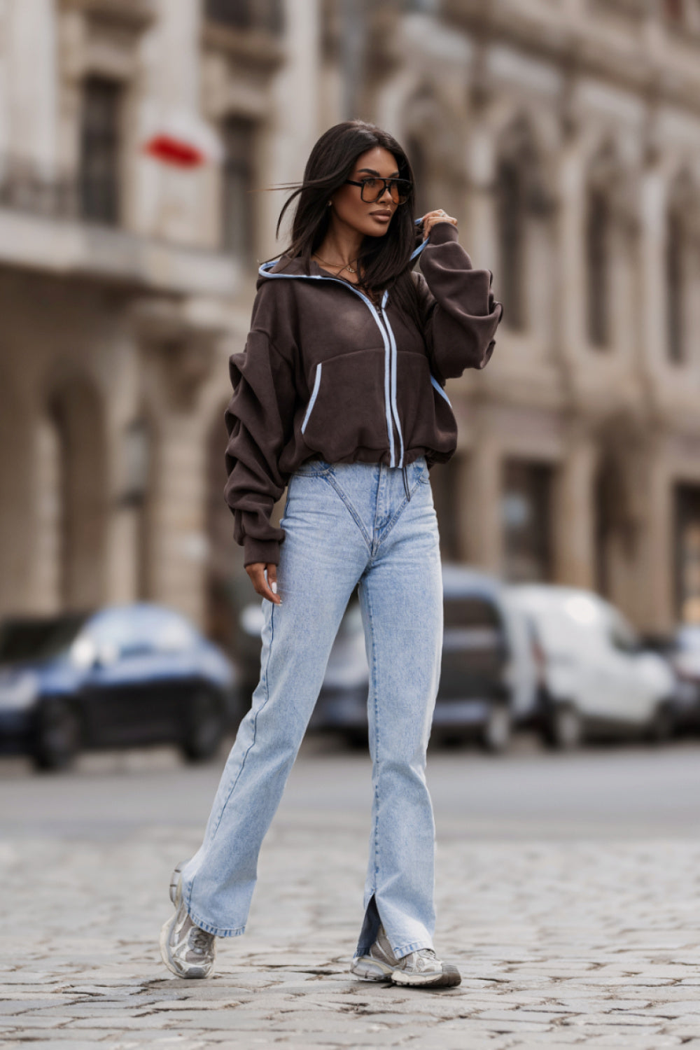 Sweater model 230656 LaBalancia