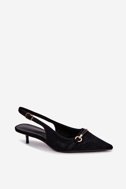 Pumps mit Pfennigabsätzen model 230723 Step in style