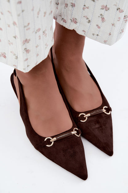 Pumps mit Pfennigabsätzen model 230724 Step in style