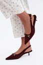 Pumps mit Pfennigabsätzen model 230725 Step in style