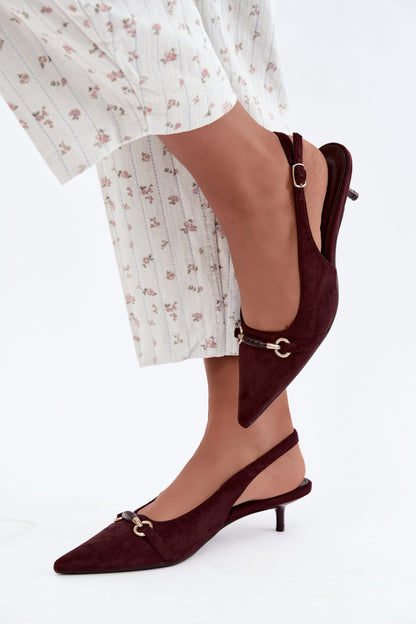 Pumps mit Pfennigabsätzen model 230725 Step in style