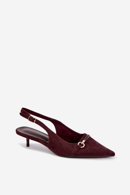 Pumps mit Pfennigabsätzen model 230725 Step in style