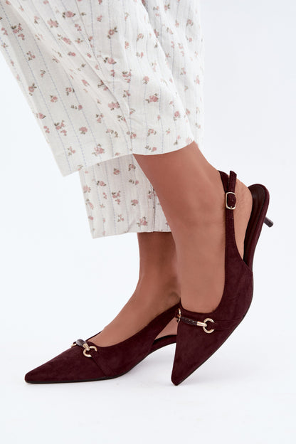 Pumps mit Pfennigabsätzen model 230725 Step in style