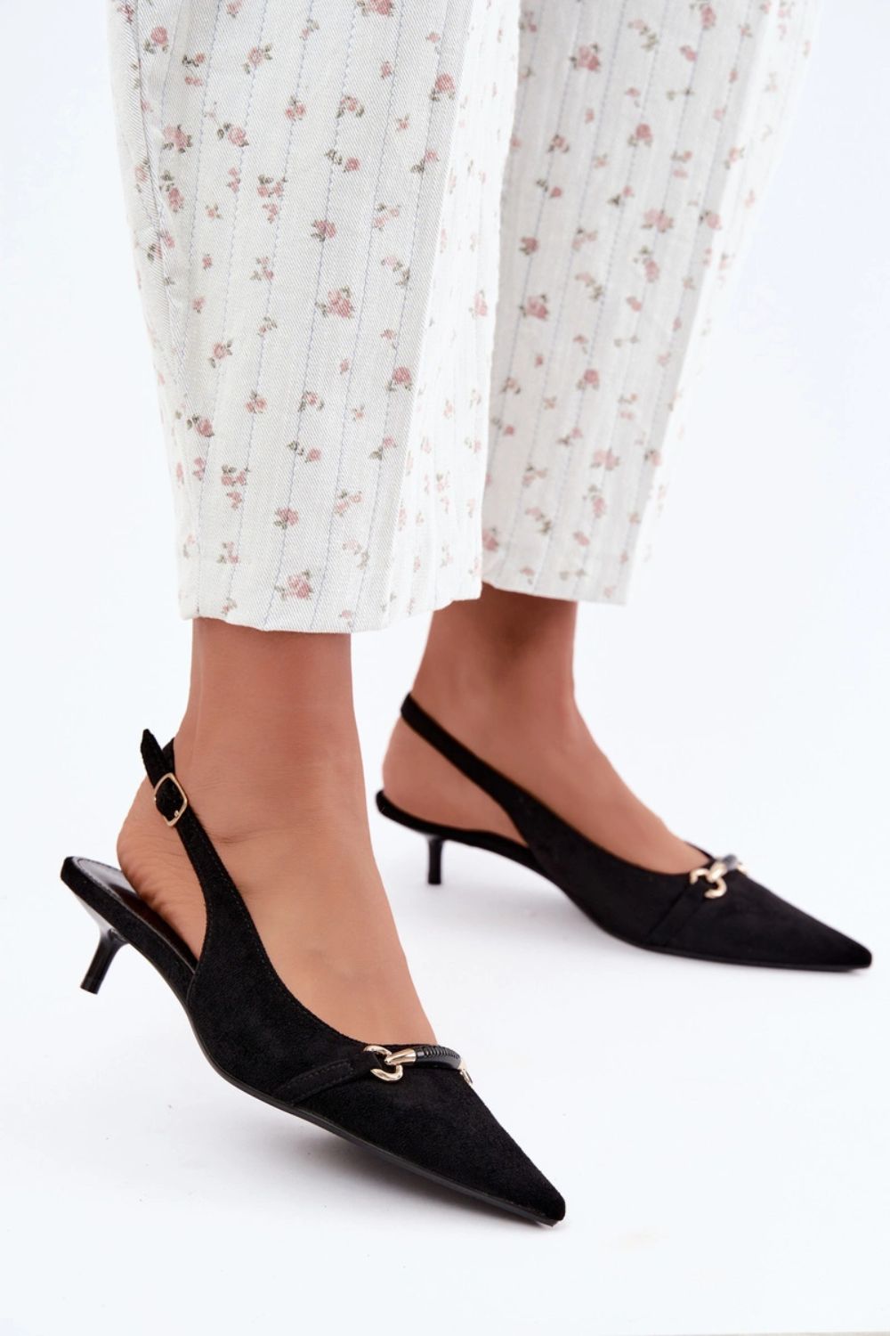 Pumps mit Pfennigabsätzen model 230723 Step in style