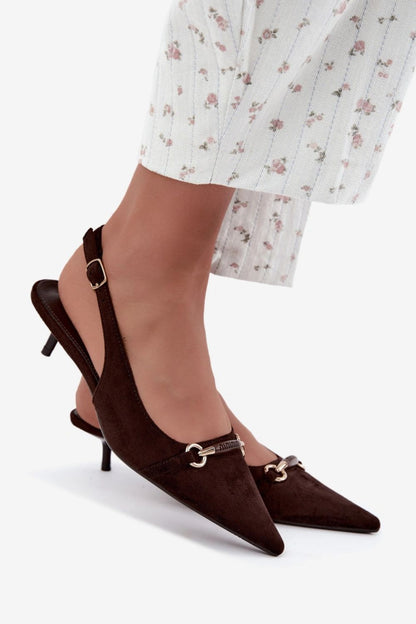 Pumps mit Pfennigabsätzen model 230724 Step in style