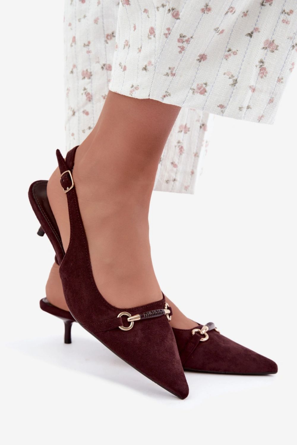 Pumps mit Pfennigabsätzen model 230725 Step in style