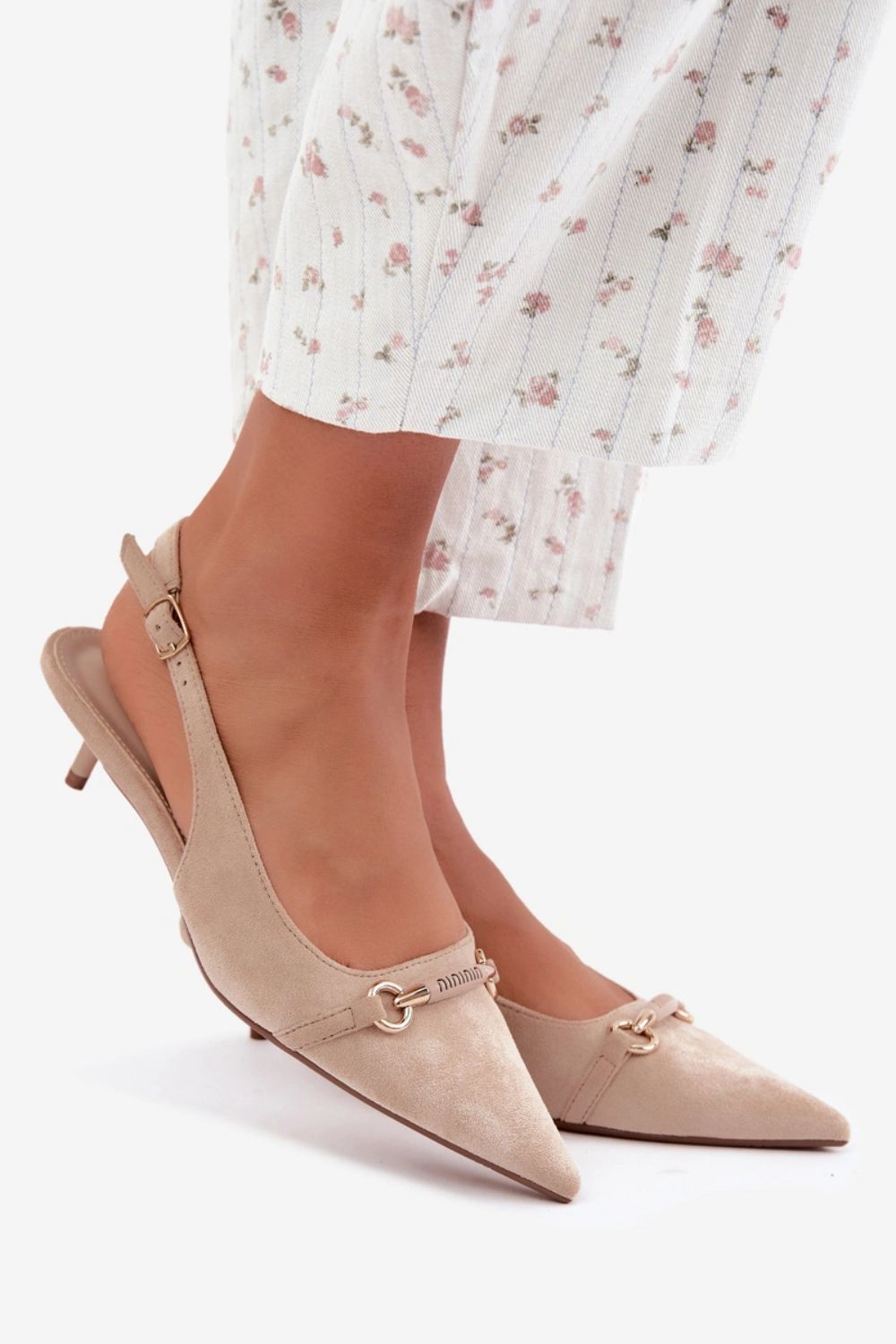 Pumps mit Pfennigabsätzen model 230726 Step in style