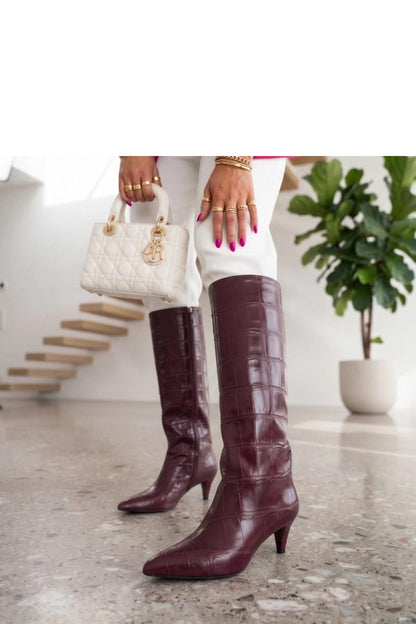 Stiefel mit Absätzen model 230780 Solea