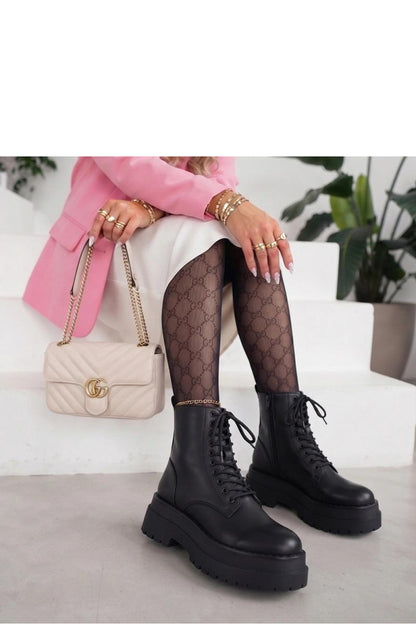 Stiefeletten mit Platform model 230783 Solea