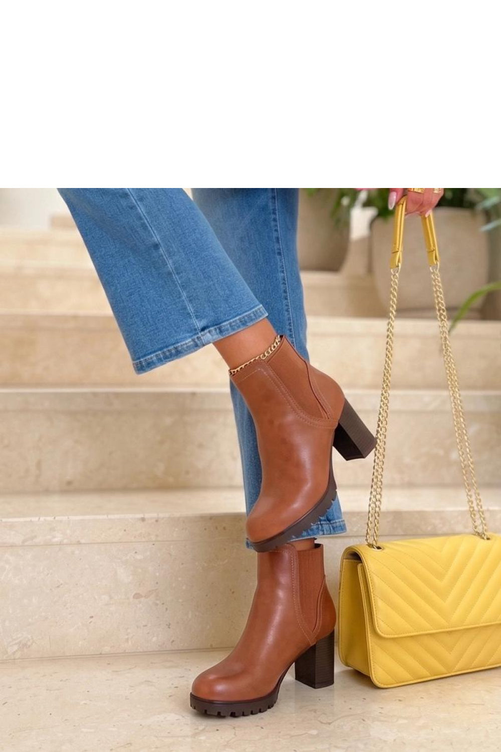 Stiefeletten mit Absatz model 230785 Solea