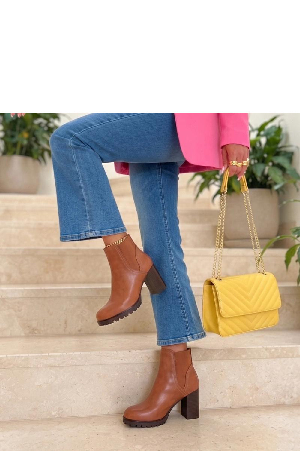 Stiefeletten mit Absatz model 230785 Solea