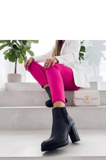 Stiefeletten mit Absatz model 230786 Solea
