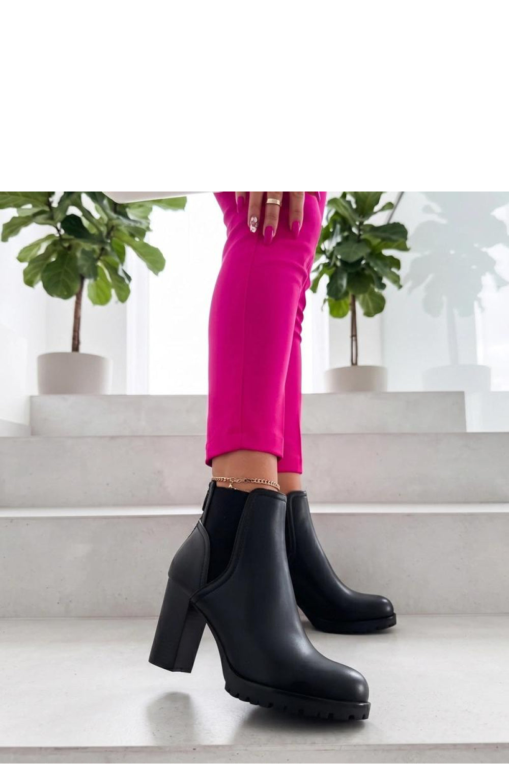 Stiefeletten mit Absatz model 230786 Solea