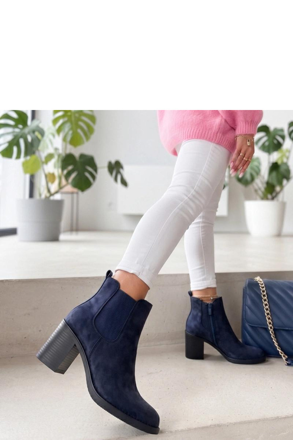 Stiefeletten mit Absatz model 230789 Solea