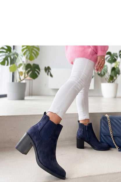 Stiefeletten mit Absatz model 230789 Solea