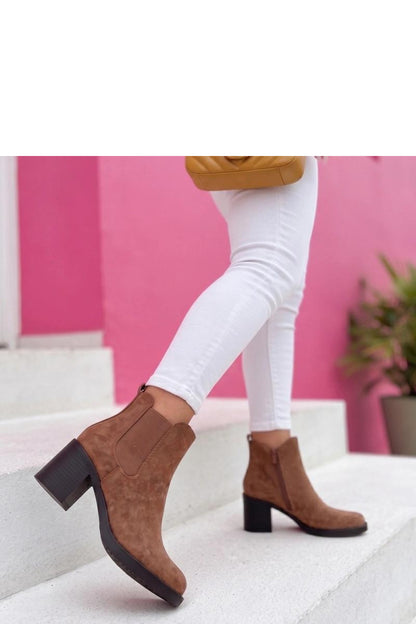 Stiefeletten mit Absatz model 230791 Solea