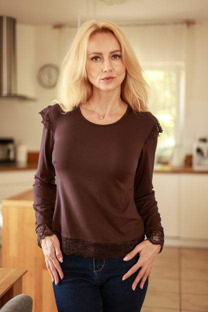 Bluse model 230793 Mirale