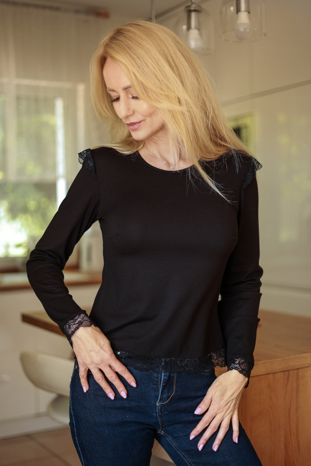 Bluse model 230794 Mirale