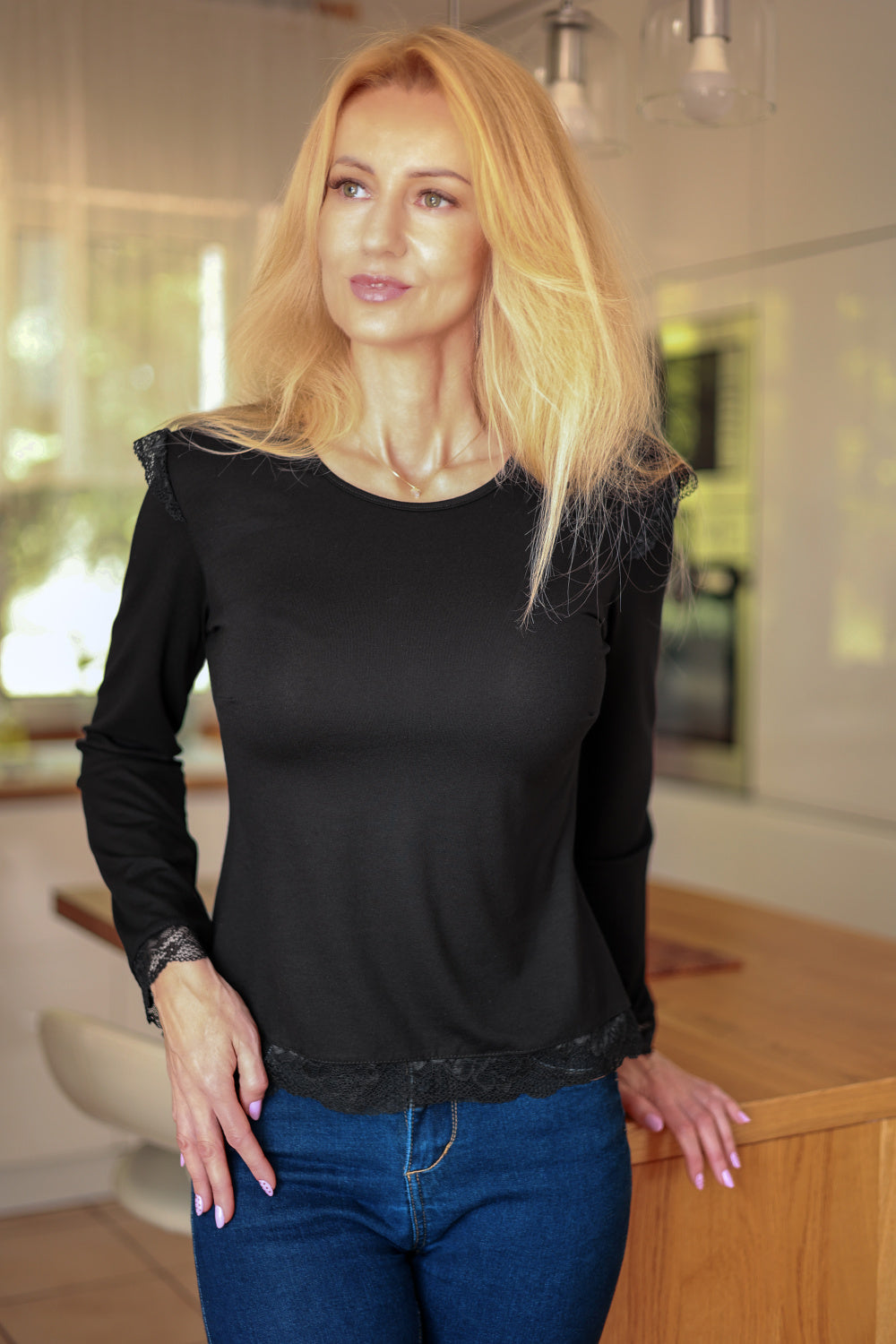 Bluse model 230794 Mirale