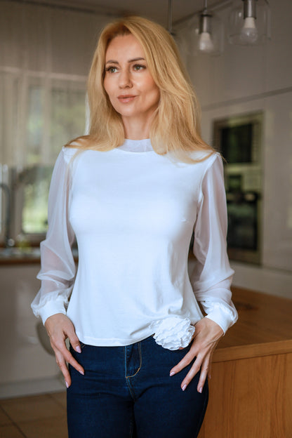 Bluse model 230795 Mirale