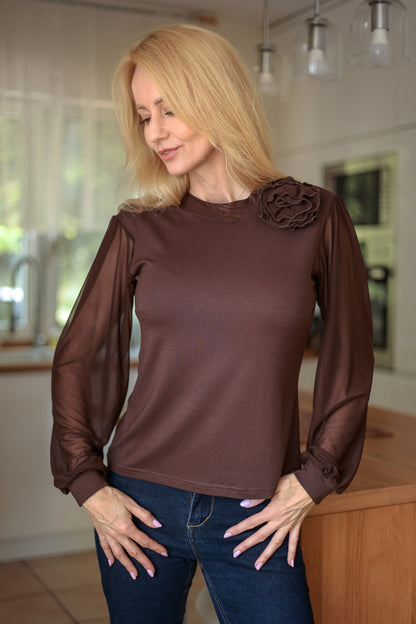 Bluse model 230796 Mirale